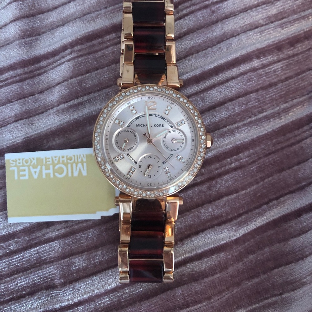 Never worn Michael Kors Watch